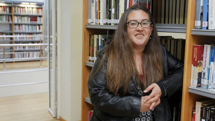 Carolina Pernas Sueiras, autora de "Invisible. Teoría y práctica de mi suicidio"