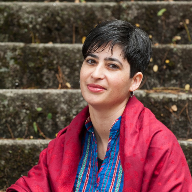 A autora galega María Reimóndez