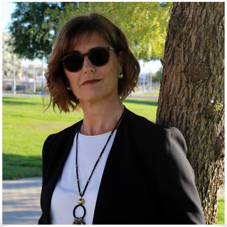 Pilar Muñoz Álamo, autora de "Aquello que fuimos"