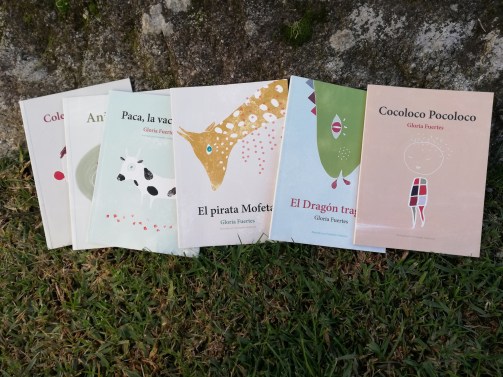 Libros infantiles de Gloria Fuertes