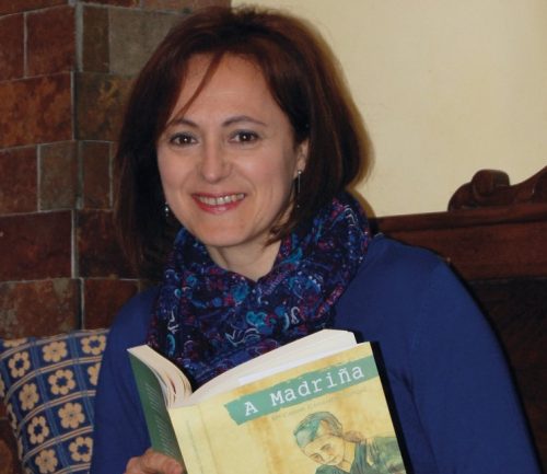 María Carmen Caramés Gorgal, autora de "A Madriña"