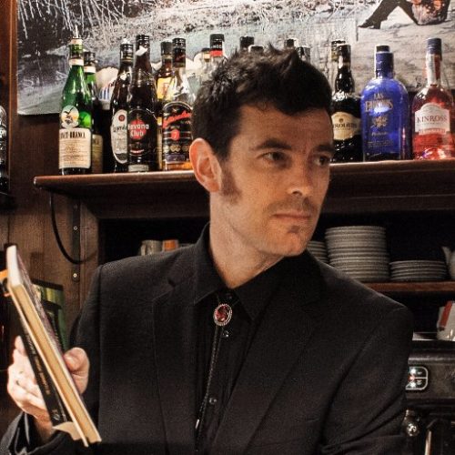 Lois Pérez, autor do poemario "Long Play"