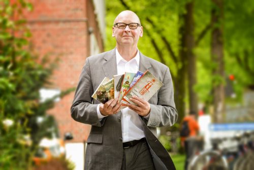 Ralf Beekveld, director de la editorial Lectura para todos