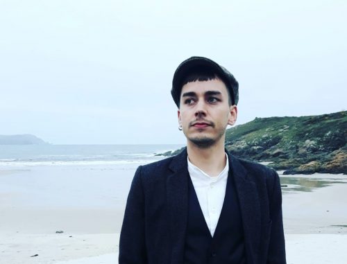 Carlos Lixó, autor do poemario "As Casas"