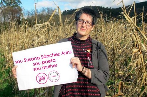 Susana Sánchez Aríns reivindica o dereito das mulleres a contarse en "Tu contas e eu conto"