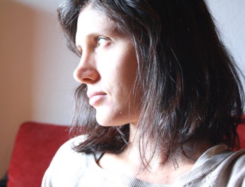 Silvia Zuleta Romano, autora de "Los absurdos"