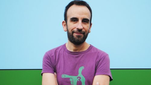 Daniel Asorey, autor do poemario "Transmatria"