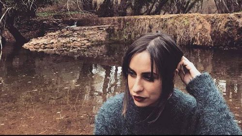 La escritora y veterinaria María Sánchez