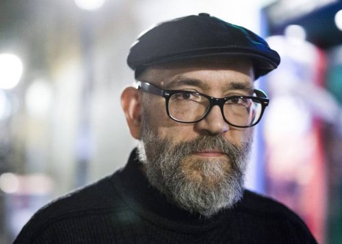 Marcos Ordóñez, autor de "Detrás del hielo"