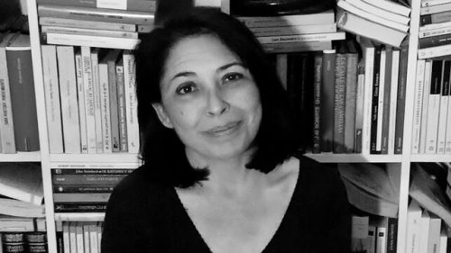 Belén Rubiano acaba de publicar su primer libro, "Rialto,11"