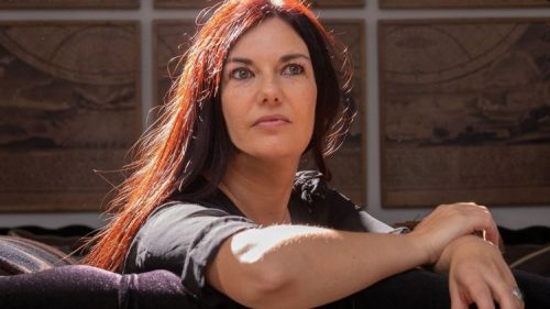 Ledicia Costas, autora de "Infamia"