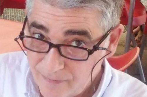 Iñaki Abad, autor de "Las amargas mandarinas"