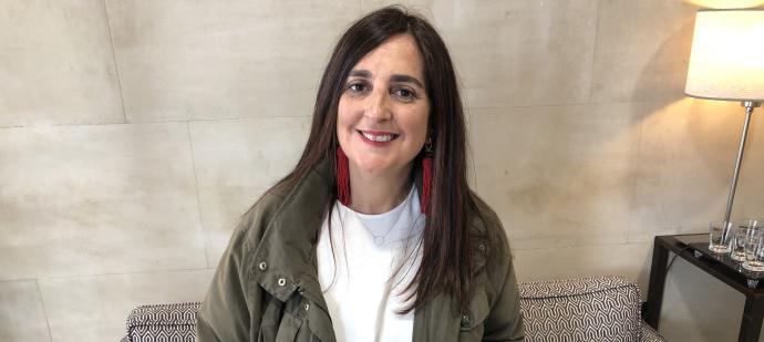 Arantza Portabales, autora de "Beleza vermella"