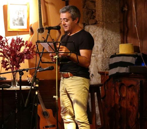 Benito Piñeiro Sanjorge, autor del poemario "Los créditos del equilibrio"