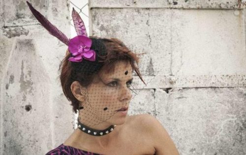 Silvia Penas Estévez, autora do poemario "Fronteira paraíso"