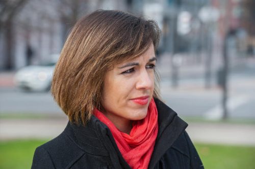 Katixa Aguirre, autora de "Las madres no"