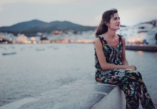 Andrea Rodés, autora de "Cuando se vaya la niebla"