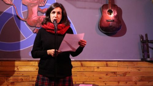 Carmen Quinteiro, autora de "Bajo la lluvia no pesan las historias"