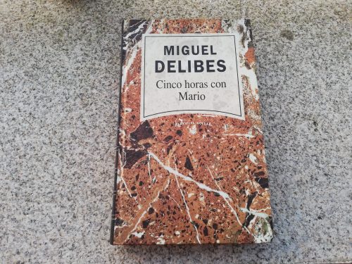 Cata literaria: «Cinco horas con Mario», de Miguel Delibes – Lecturafilia