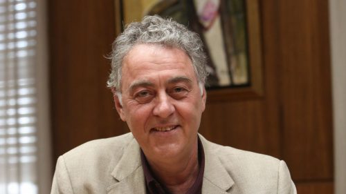Manuel Portas, autor de "Por puntos"