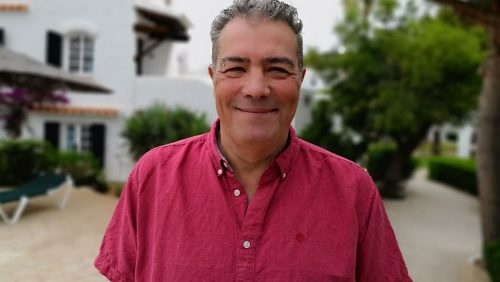 Amador Castro Moure, autor de "Shanghai a Barcelona", Premio Xerais 2019