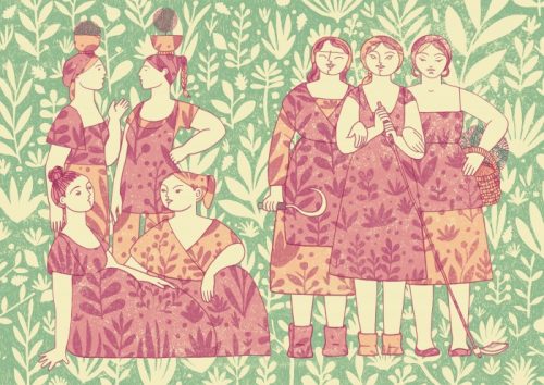 Lámina de proxecto batefogo para libro árbores que non arden