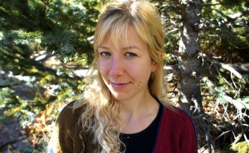 Abi Andrews, autora de "Naturaleza es nombre de mujer"