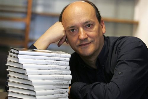Gustavo Martín Garzo, autor de "La princesa manca"