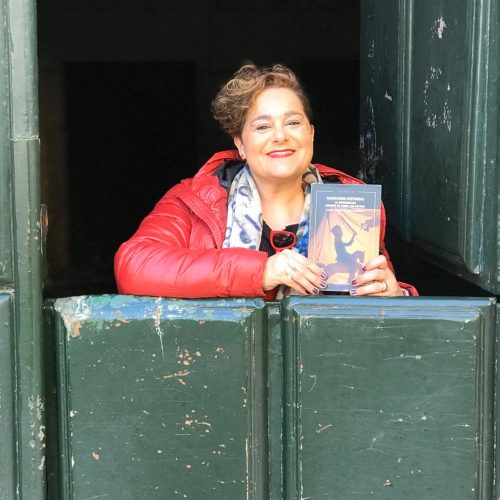 Montse Muriano, coordinadora do libro "Habitando historias"