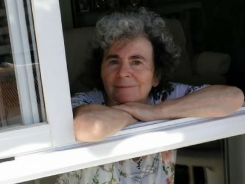 Sandra Bruce, autora de "Jugar con fuego"