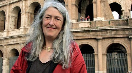 Mary Beard, autora de "Mulleres e poder. Un manifesto"