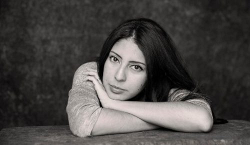 Mónica Ojeda, autora de "Mandíbula"