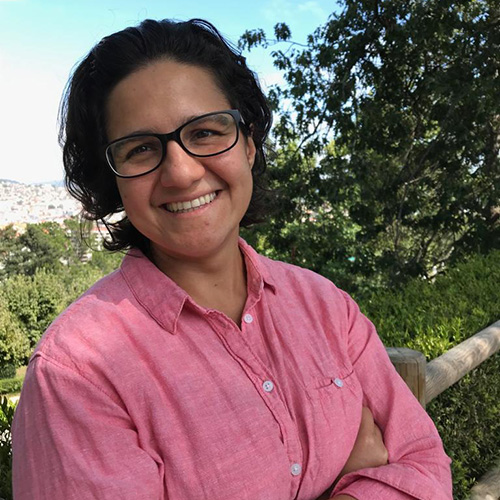 Mirelle Nathalie Aranguren, autora de "Arreglándome la vida"