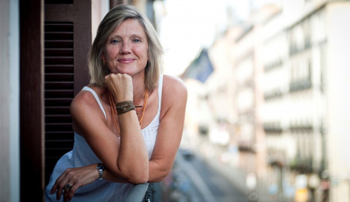 La autora gallega Cristina Sánchez - Andrade