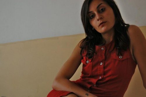 Rebeca Baceiredo, autora do poemario "Libro de horas"