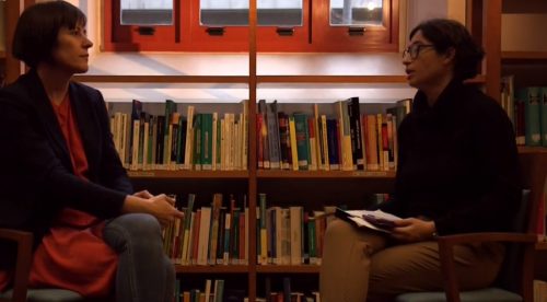 Ana Pontón e María Reimóndez