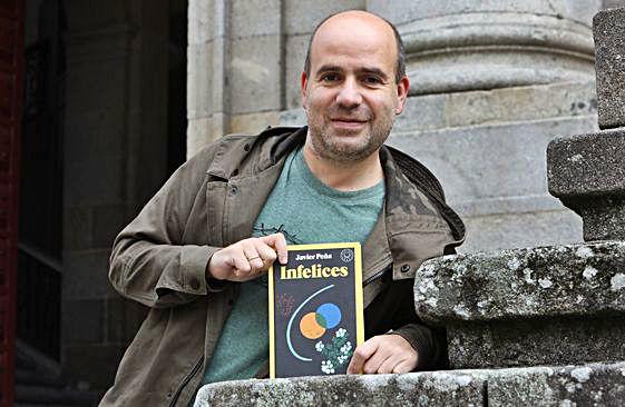 Javier Peña López, autor de 'Infelices'