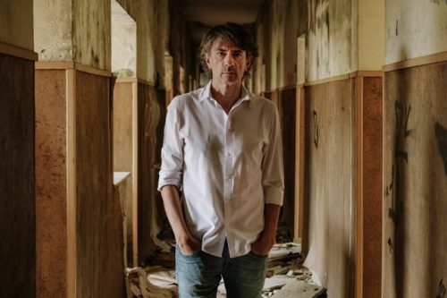 Juan Tallón, autor de "Rewind"