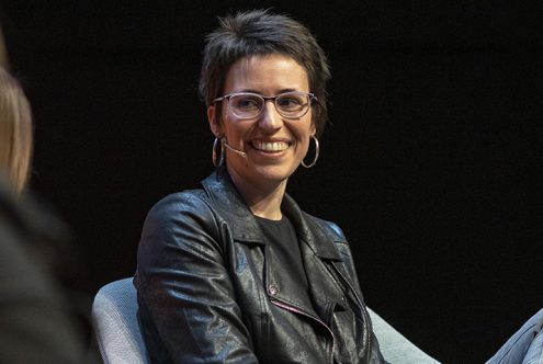 Eva Baltasar, autora de "Permaxeo"