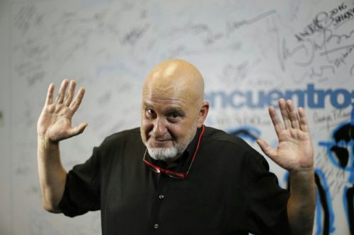 Antón Reixa, autor de "Melancoholemia. Vida de mamarracho"