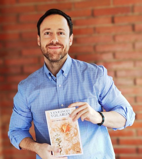 Juan Laborda Barceló, autor de "Y entonces volaron"