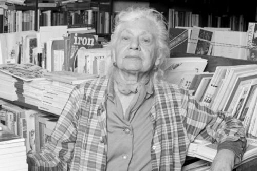 La librera Frances Steloff