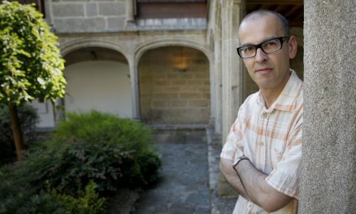 Martín Veiga, autor de "A ganancia e a perda"