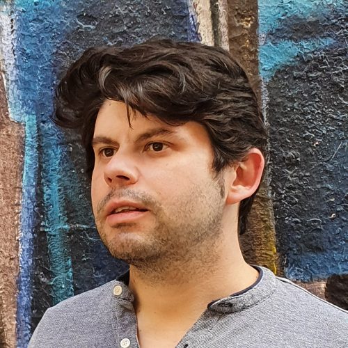 Salvador Galan Moreu, autor de "No fall. Diario de entretoños"