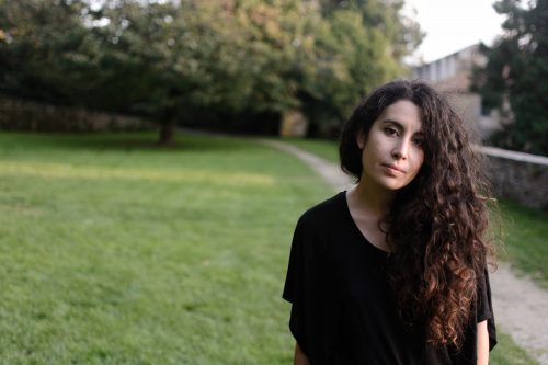 A poeta Arancha Nogueira