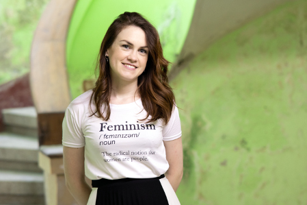 Antía Yáñez, autora de "Plan de rescate"