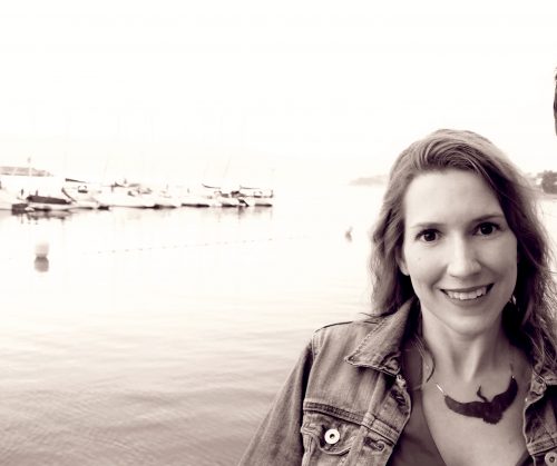 La periodista y escritora Esther Ginés