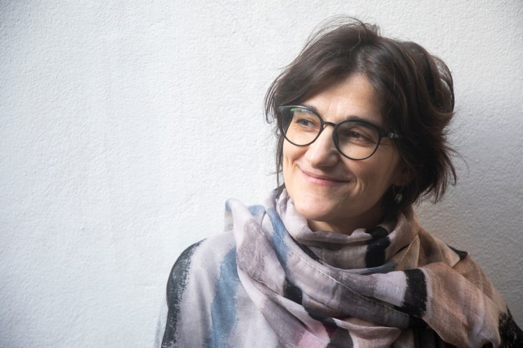 Raquel Miragaia, autora de "Tempo Tardade"