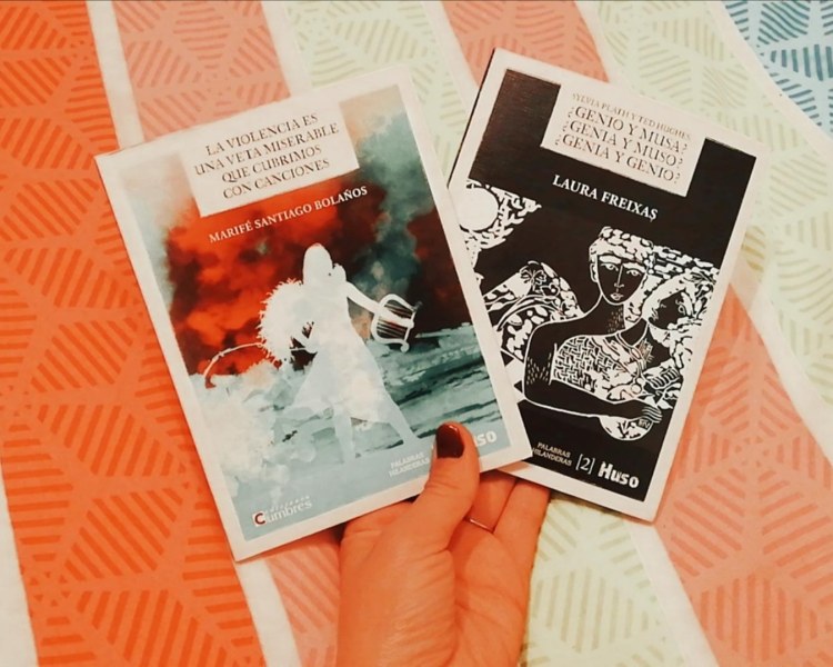 Colección Palabras hilanderas de Huso Editorial