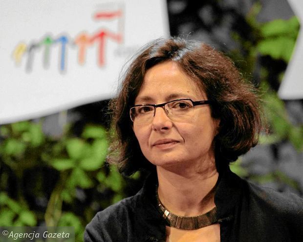 Agnieszka Graff, autora de "Madre feminista"